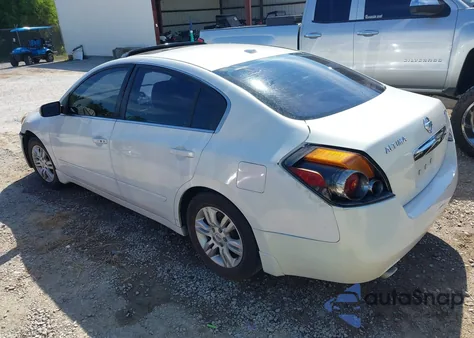 2011 Nissan Altima 2.5 S from USA, damaged, VIN 1N4AL2AP9BN498455